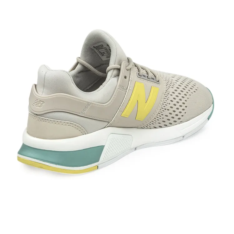 Zapatilla New Balance 247 FE Mujer Beige 