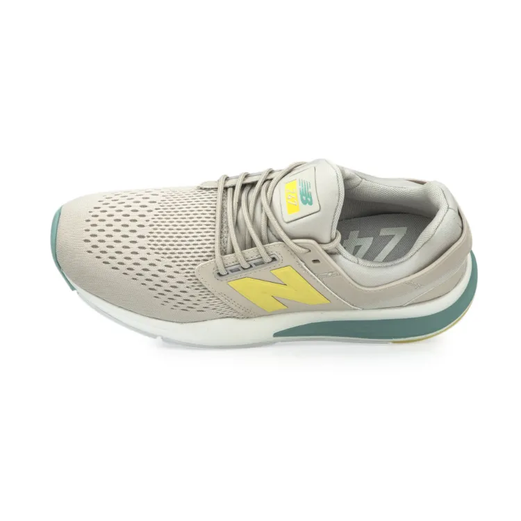 Zapatilla New Balance 247 FE Mujer Beige 