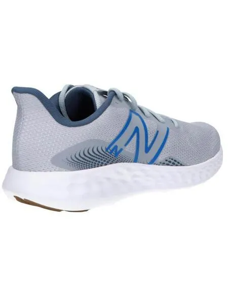 Zapatilla New Balance 411 M Gris/Azul