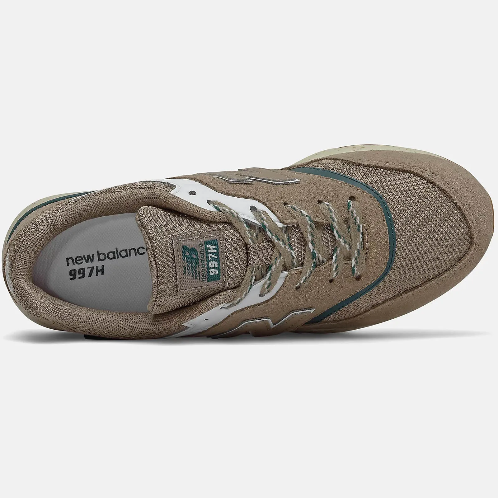 Zapatilla New Balance GR997HJJ Marrón y Azul
