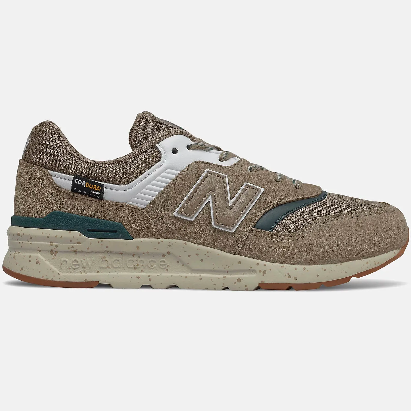 Zapatilla New Balance GR997HJJ Marrón y Azul