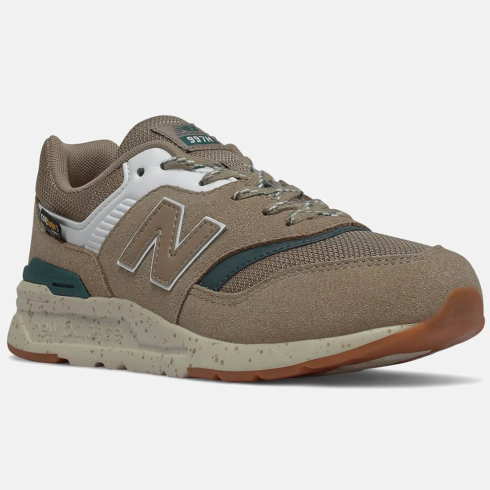 Zapatilla New Balance GR997HJJ Marrón y Azul
