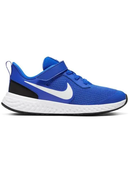 zapatilla nike revolution 5 azul niño