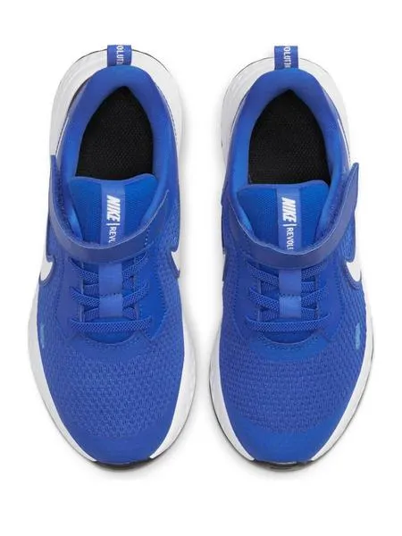 zapatilla nike revolution 5 azul niño