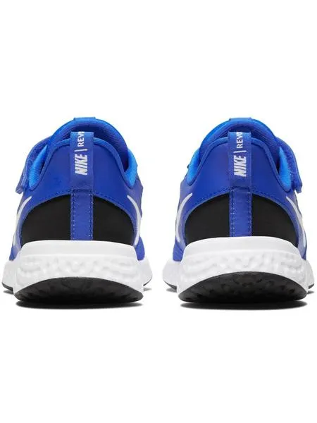 zapatilla nike revolution 5 azul niño