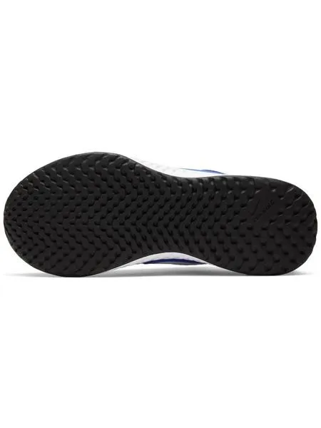 zapatilla nike revolution 5 azul niño