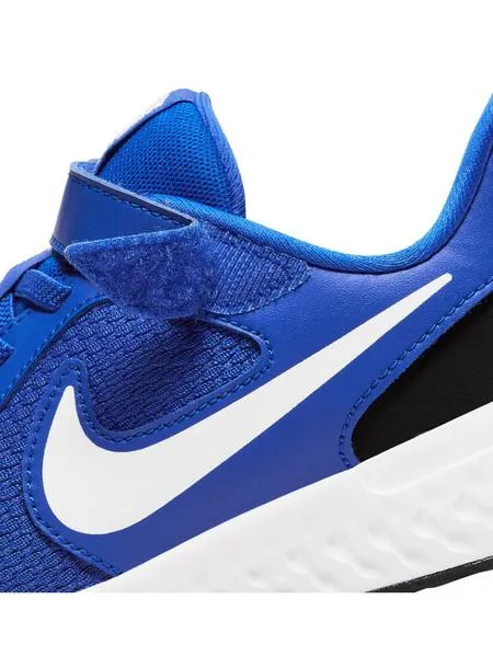 zapatilla nike revolution 5 azul niño