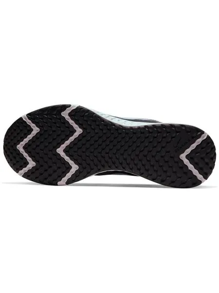 zapatilla nike revolution 5 negro/azul hombre