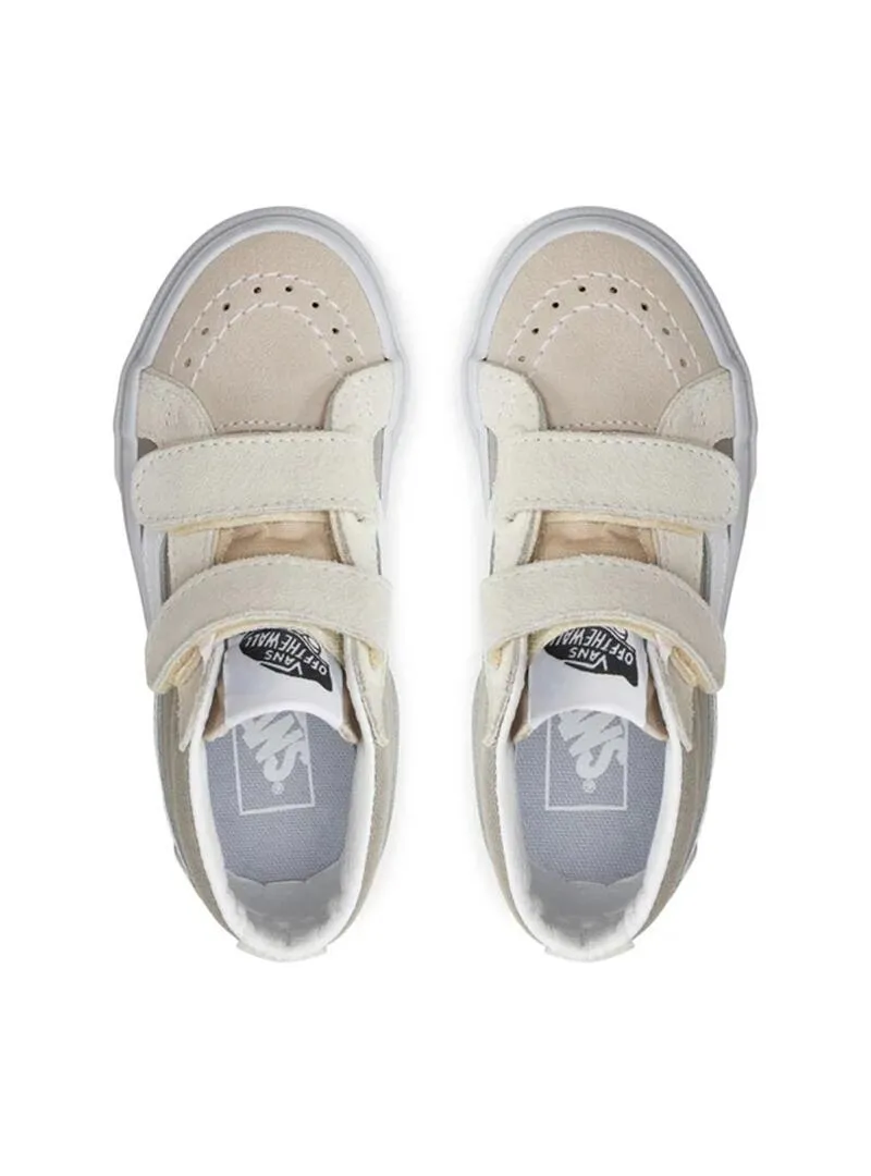 ZAPATILLA NIñO/A VANS SK8MID BEIGE