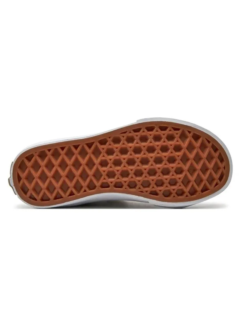 ZAPATILLA NIñO/A VANS SK8MID BEIGE