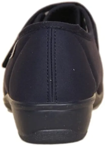 ZAPATILLA SEORA DOCTOR CUTILLAS 746 AZUL VELCRO