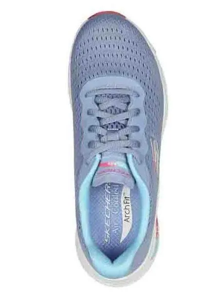ZAPATILLA SKECHERS ARCHFIT W AZUL