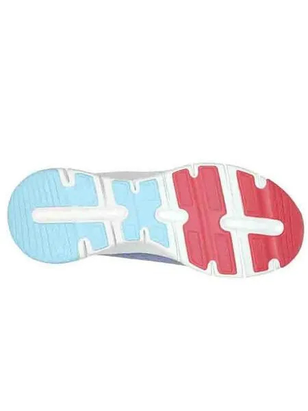 ZAPATILLA SKECHERS ARCHFIT W AZUL