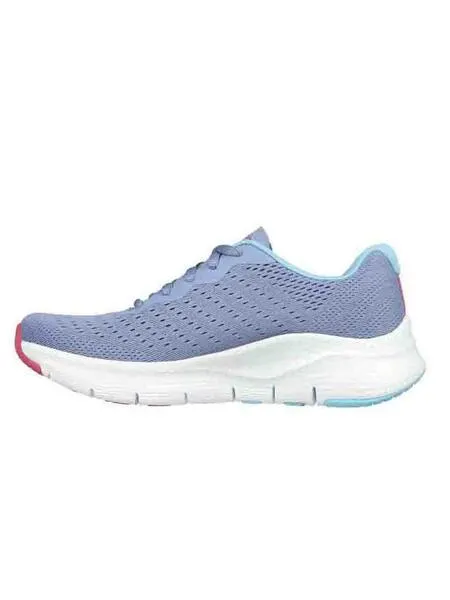 ZAPATILLA SKECHERS ARCHFIT W AZUL