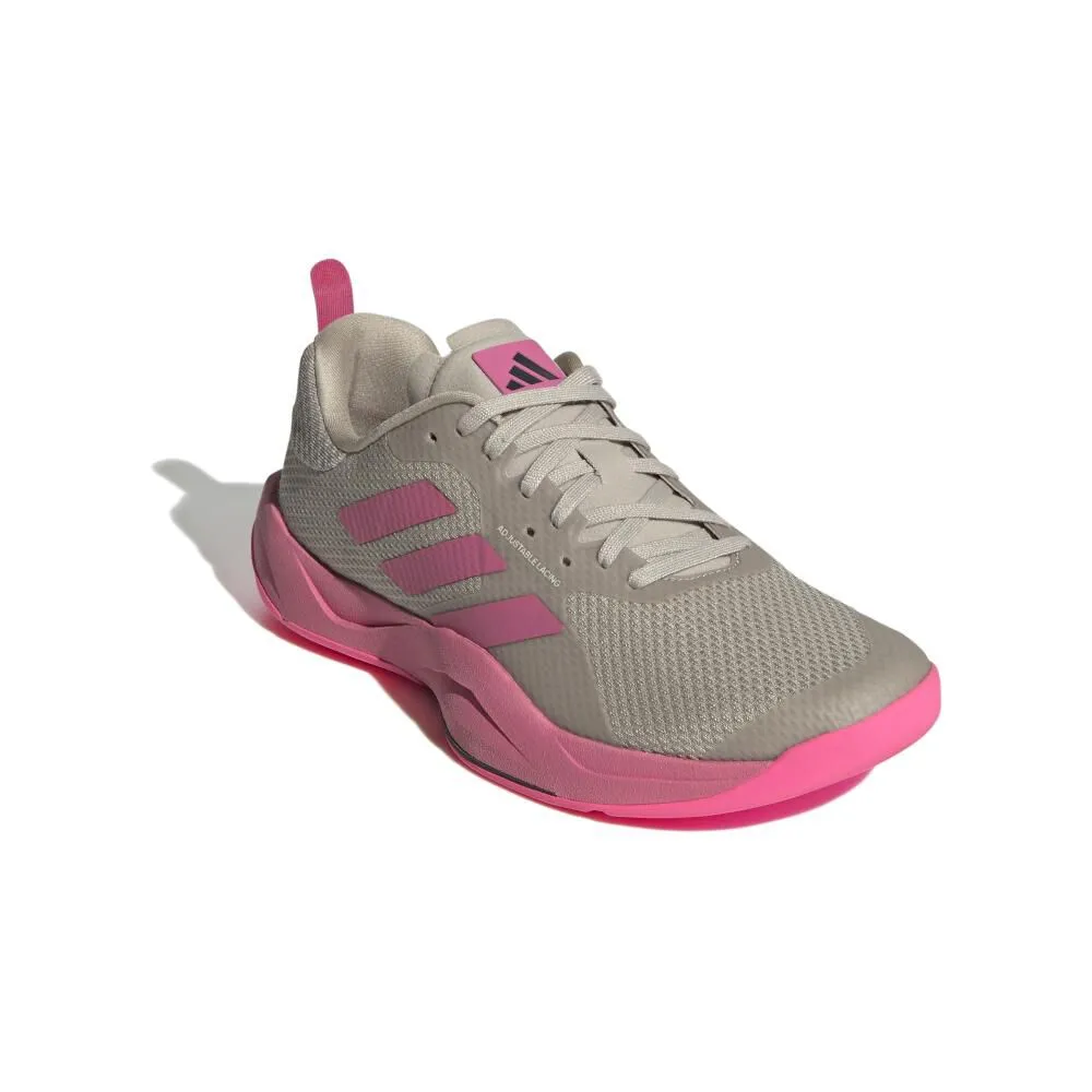 Zapatilla Training Mujer Adidas Rapidmove Beige/Rosa