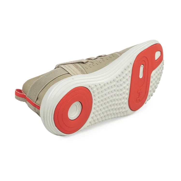 Zapatilla Under Armour Vibe SPRT Mujer Beige