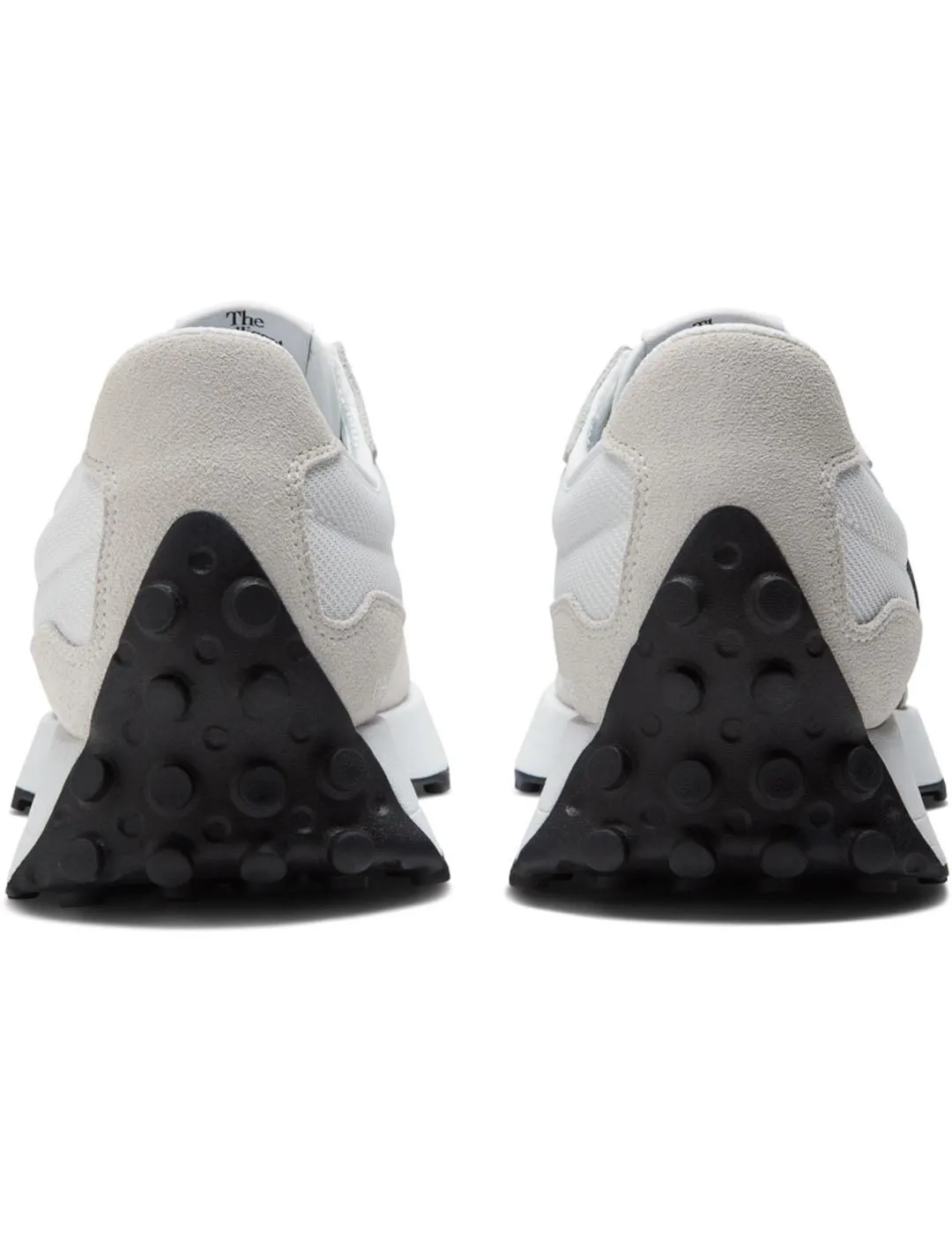 Zapatilla Unisex New Balance 327 Beige Negro