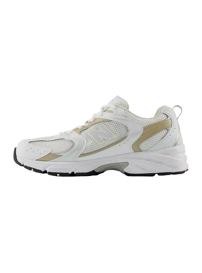 Zapatilla Unisex New Balance 530 Blanca Beige