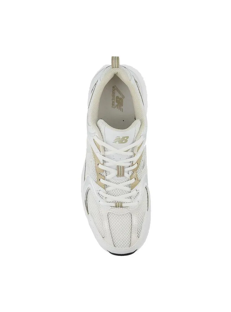 Zapatilla Unisex New Balance 530 Blanca Beige