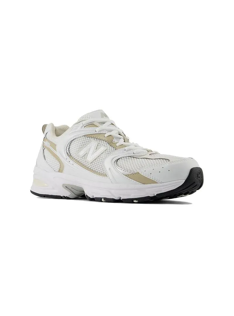Zapatilla Unisex New Balance 530 Blanca Beige