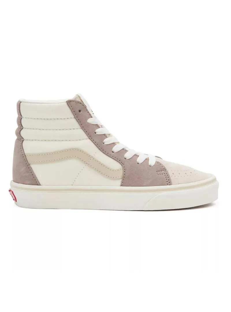 ZAPATILLA UNISEX SK8HI BEIGE MARRóN
