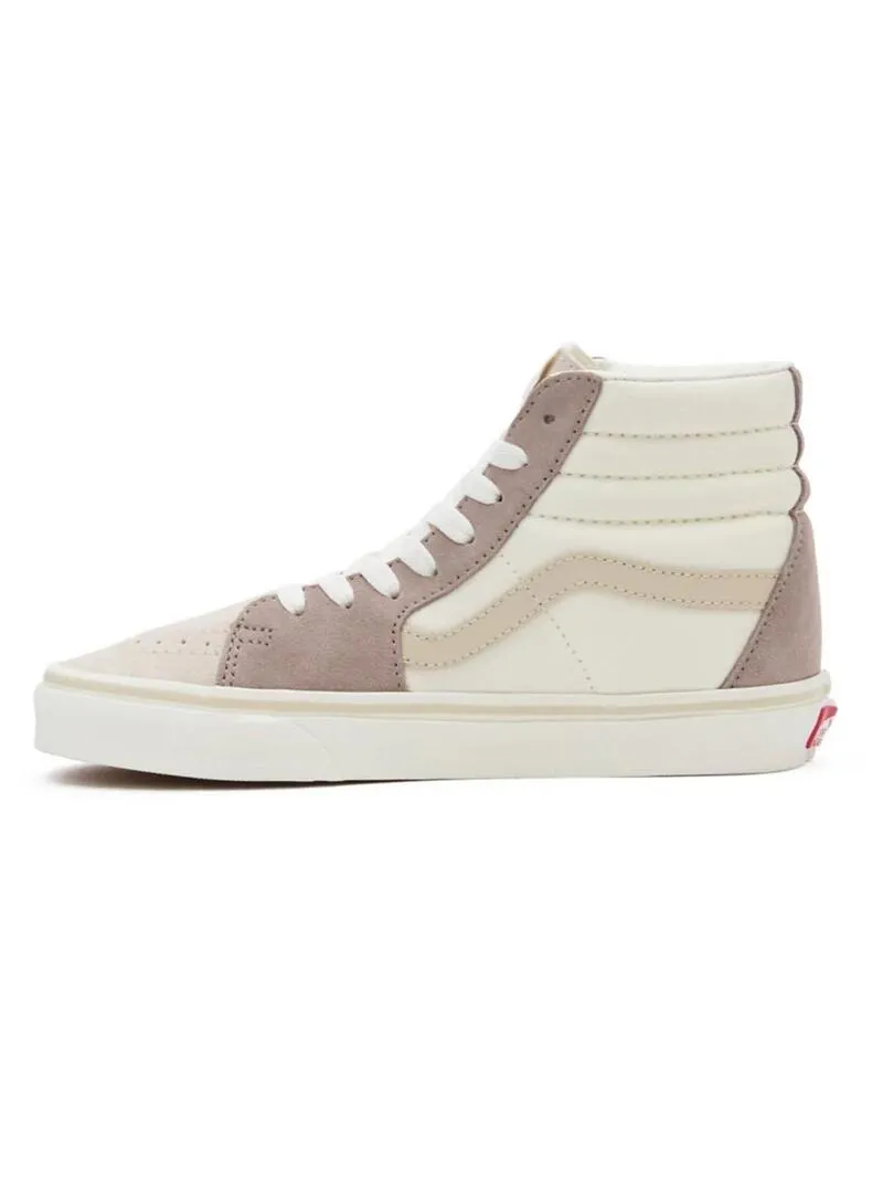 ZAPATILLA UNISEX SK8HI BEIGE MARRóN