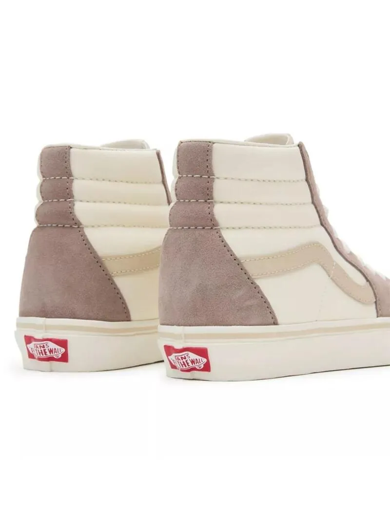 ZAPATILLA UNISEX SK8HI BEIGE MARRóN