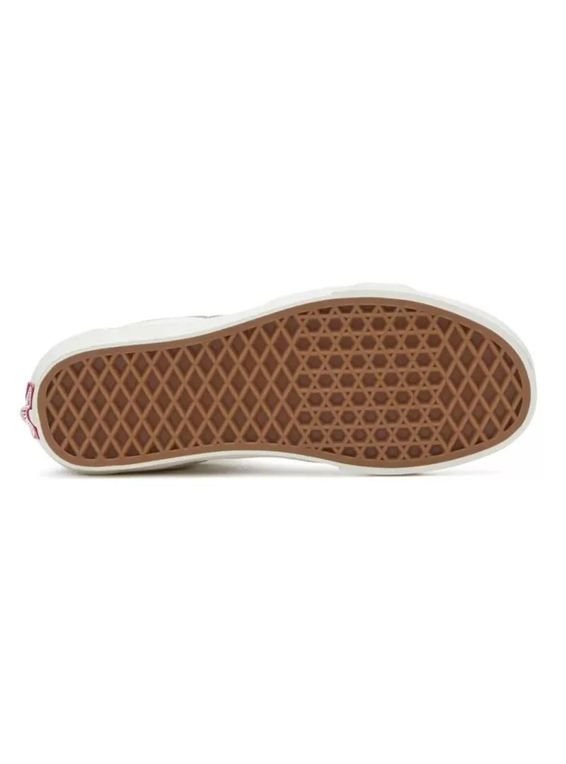 ZAPATILLA UNISEX SK8HI BEIGE MARRóN