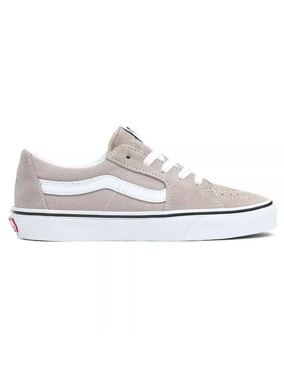 ZAPATILLA UNISEX VANS SK8LOW BEIGE