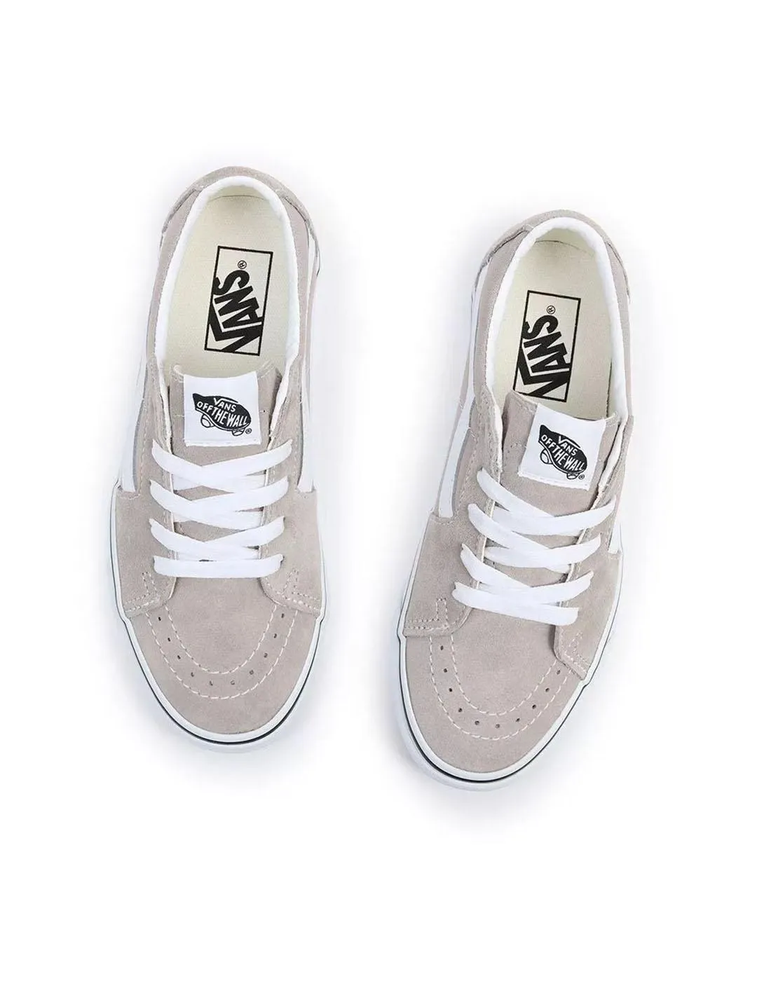 ZAPATILLA UNISEX VANS SK8LOW BEIGE