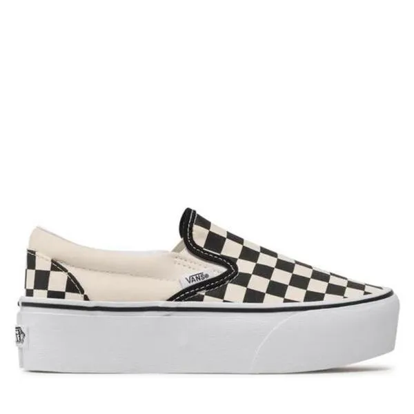 ZAPATILLA VANS CLASSIC SLIPON STACKFORM BEIGE