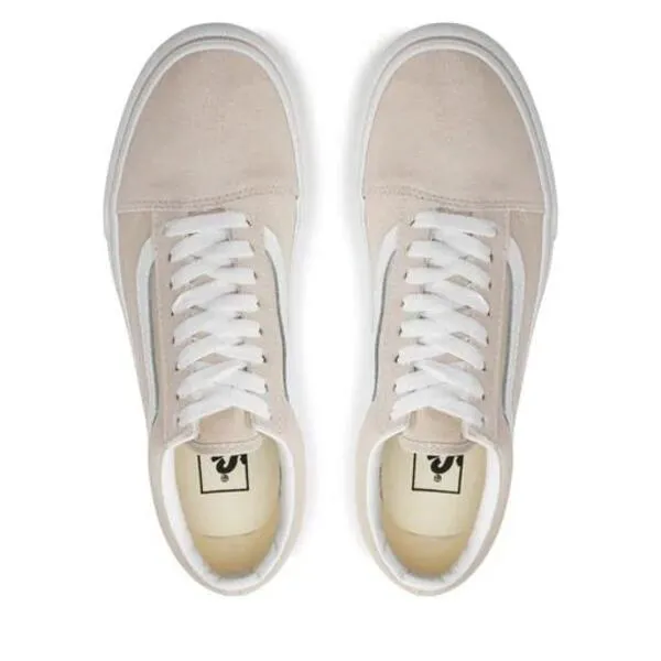 Zapatilla  Vans Old Skool Platform  Beige