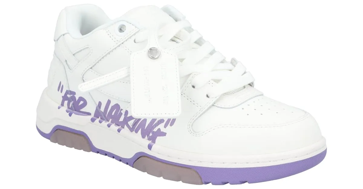 Zapatillas 'For Walking' Off White Out of Office Blanco 