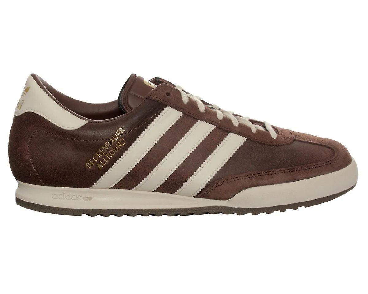 ZAPATILLAS ADIDAS BECKENBAUER  MARRóN/BEIGE