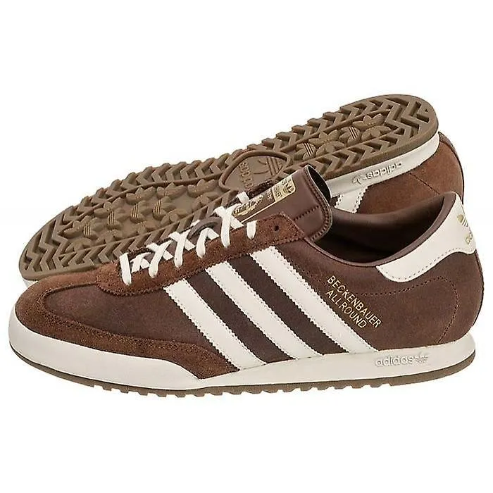 ZAPATILLAS ADIDAS BECKENBAUER  MARRóN/BEIGE