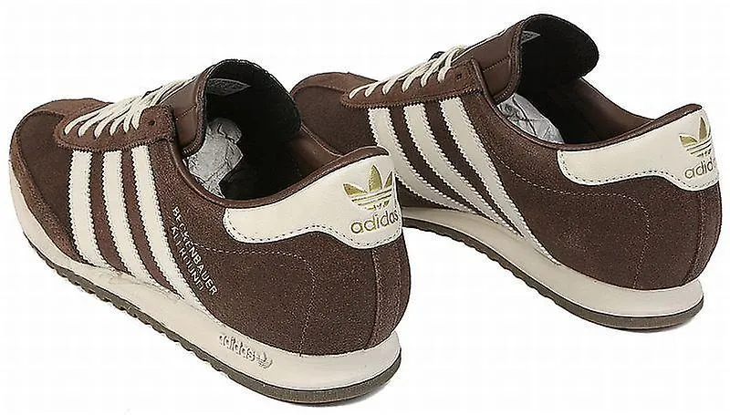 ZAPATILLAS ADIDAS BECKENBAUER  MARRóN/BEIGE