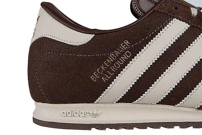 ZAPATILLAS ADIDAS BECKENBAUER  MARRóN/BEIGE