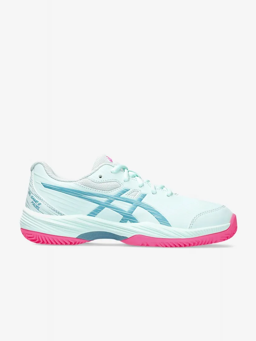 ZAPATILLAS ASICS GELGAME 9 PADEL GS
