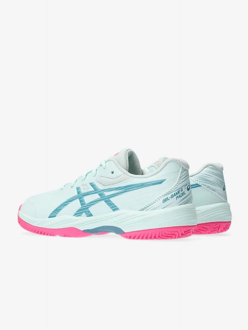 ZAPATILLAS ASICS GELGAME 9 PADEL GS