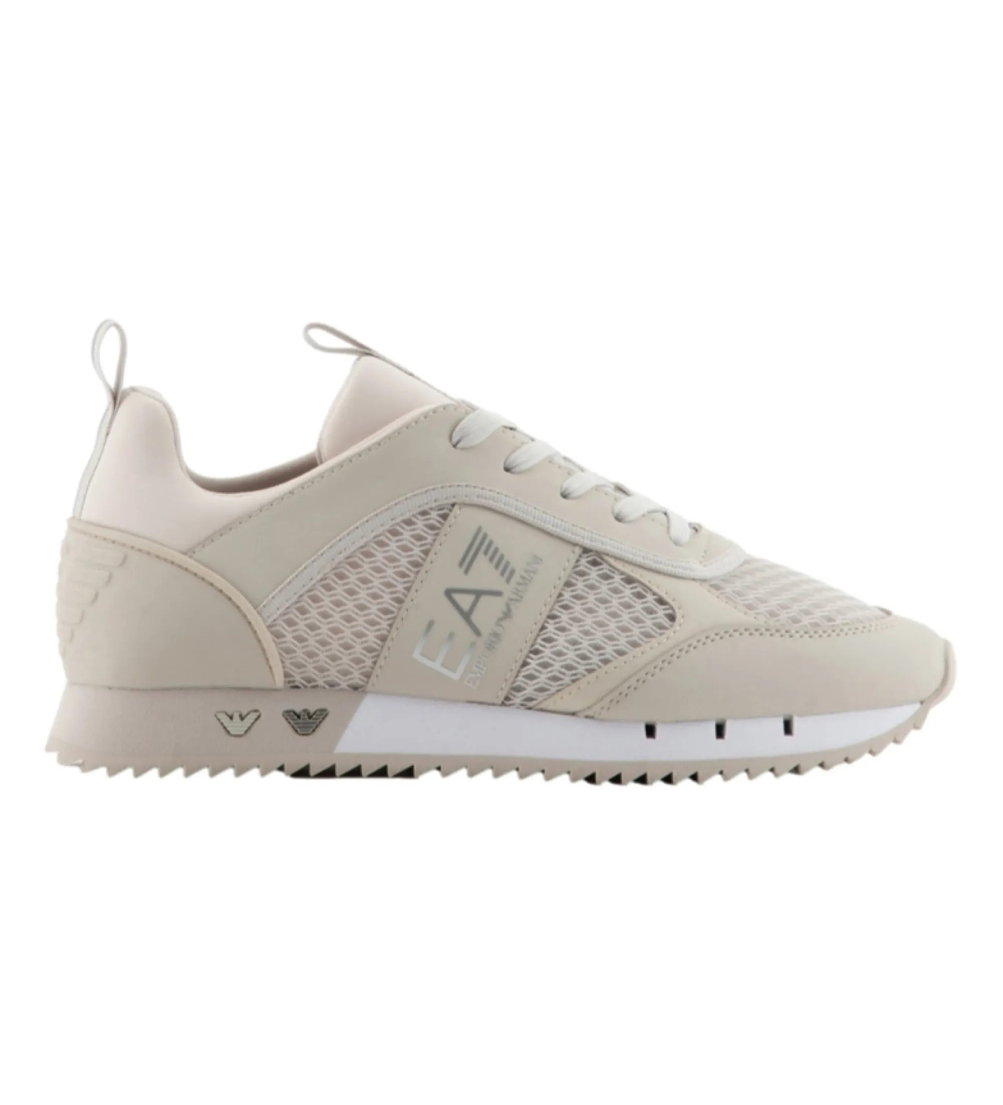Zapatillas Black & White Laces beige