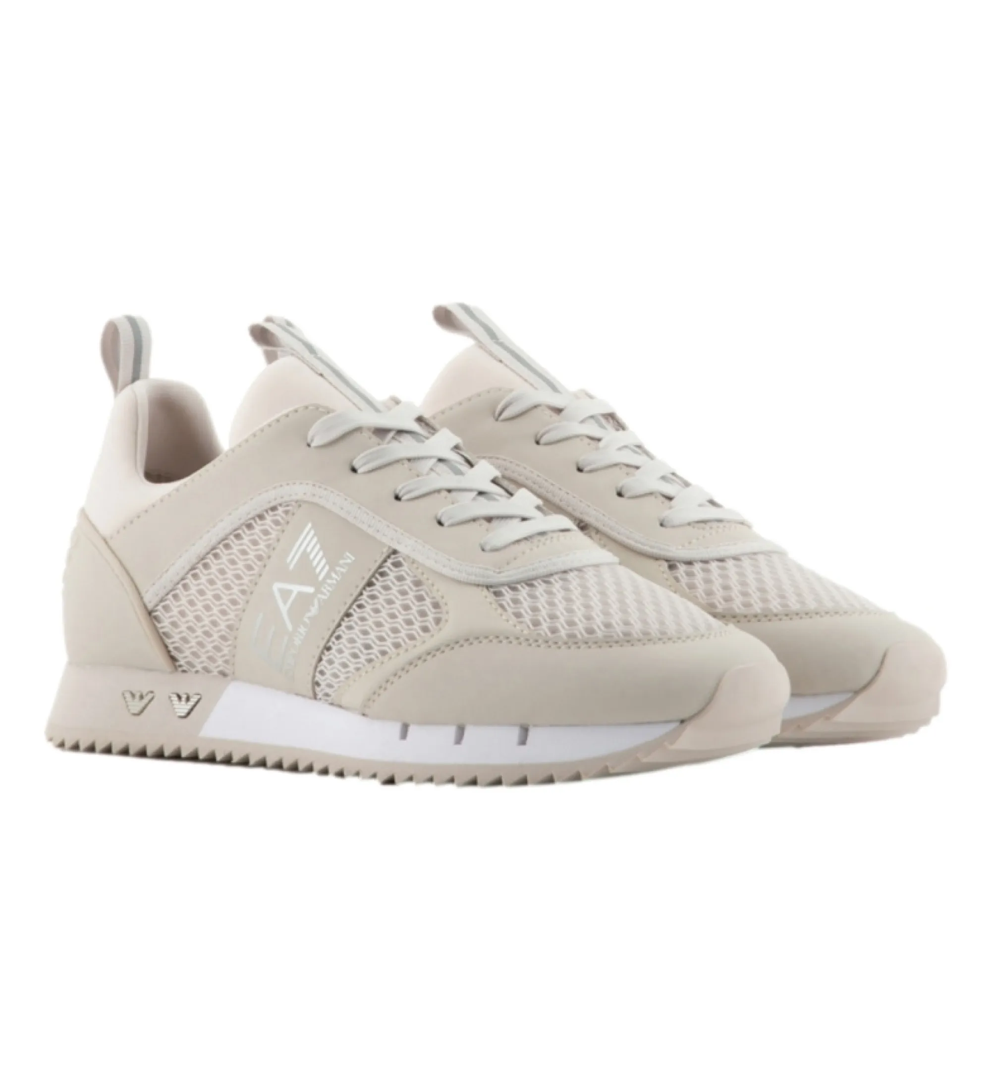 Zapatillas Black & White Laces beige
