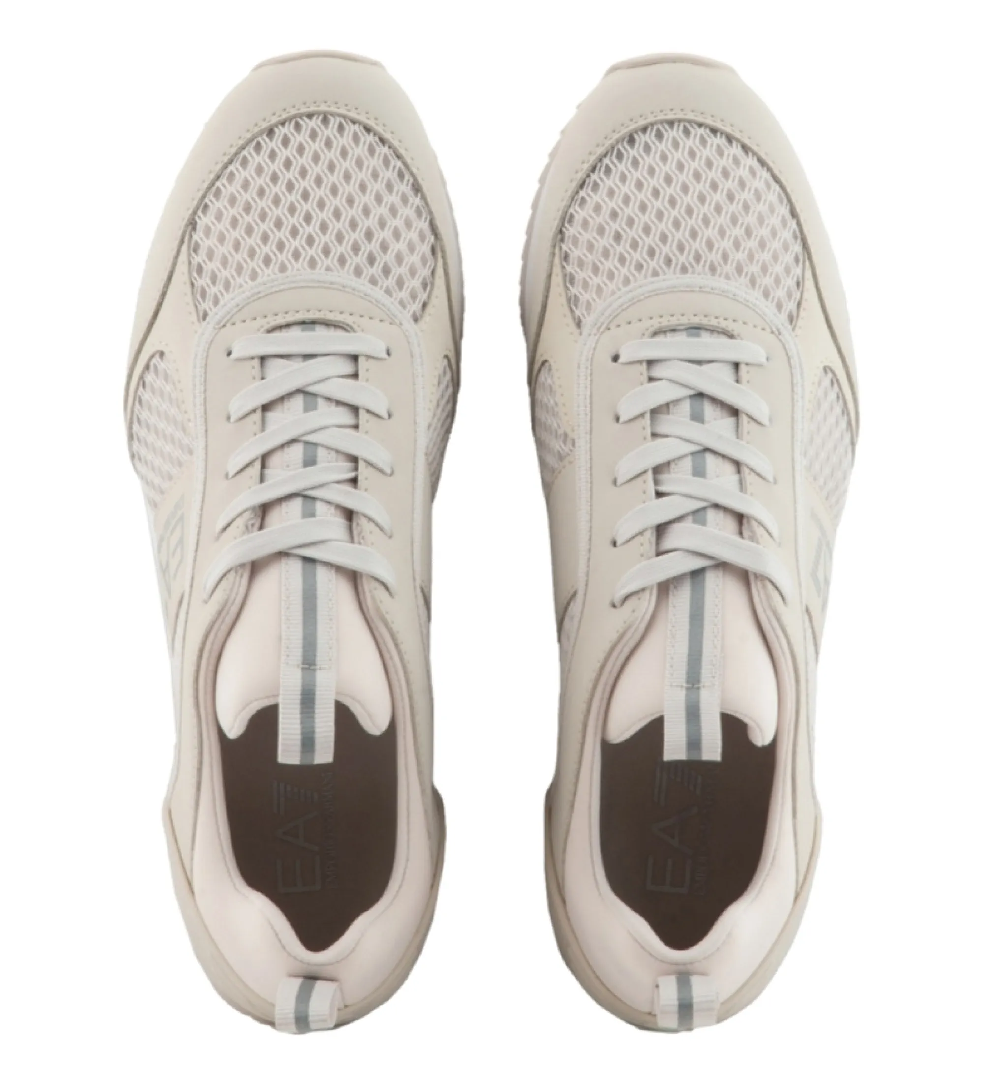 Zapatillas Black & White Laces beige