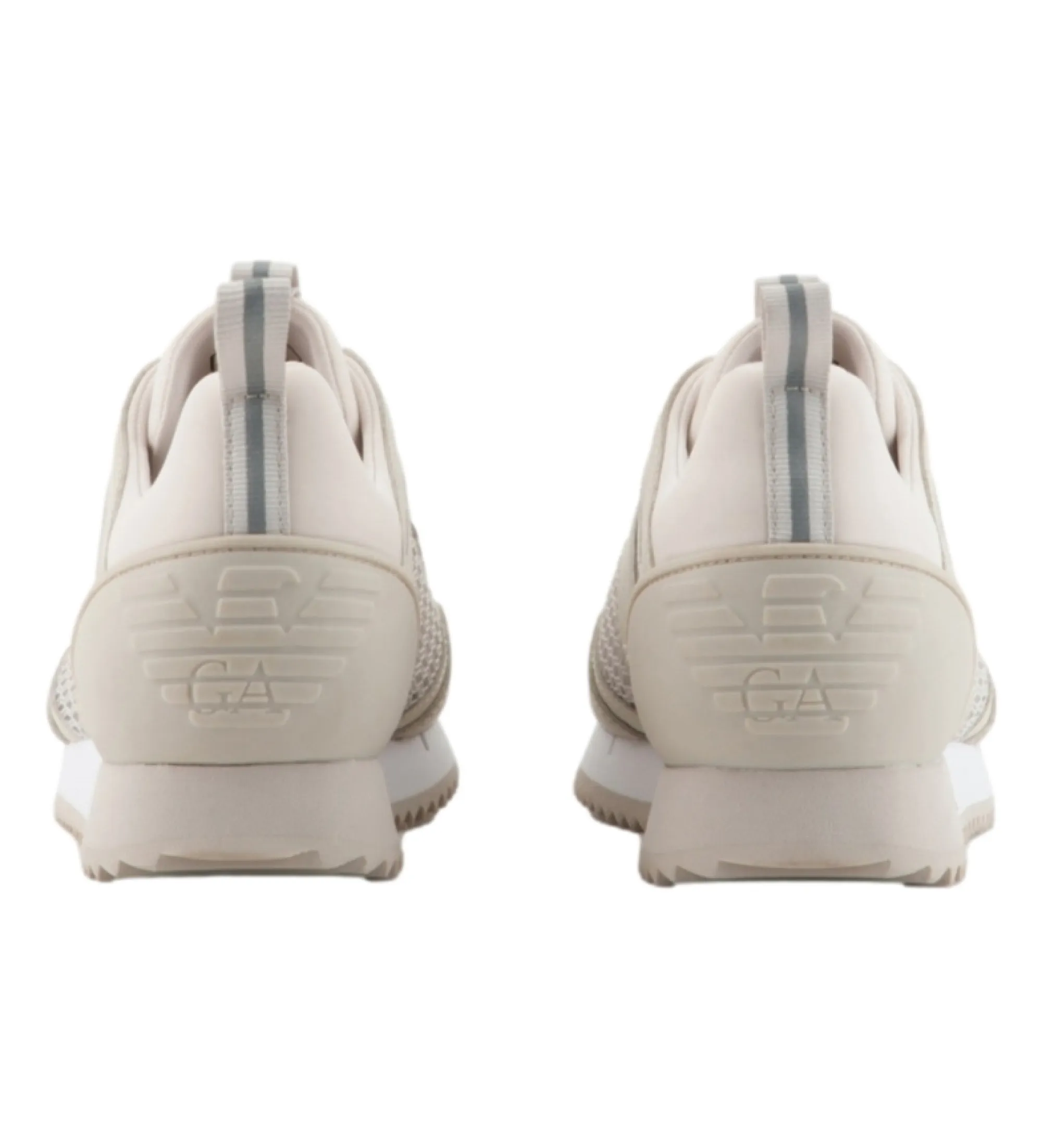 Zapatillas Black & White Laces beige