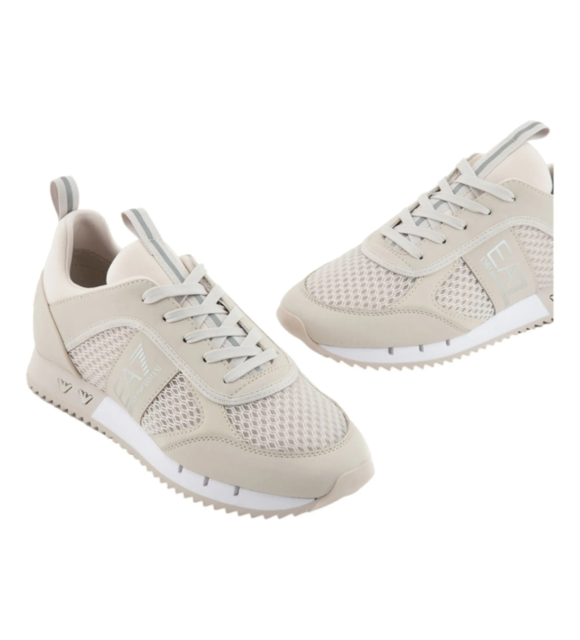 Zapatillas Black & White Laces beige