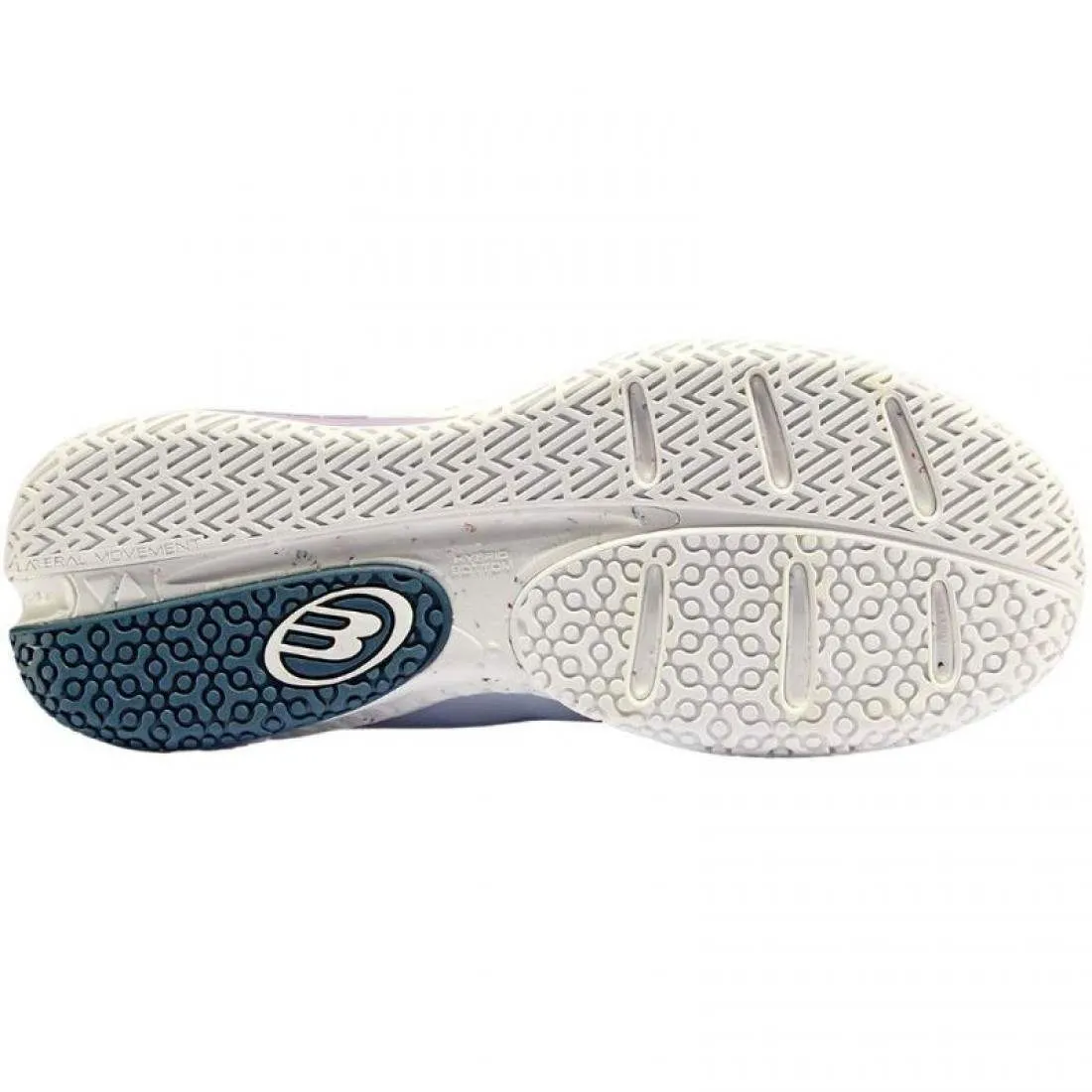 Zapatillas Bullpadel Gemma Triay Elite 24I Azul Claro Mujer | Bullpadel