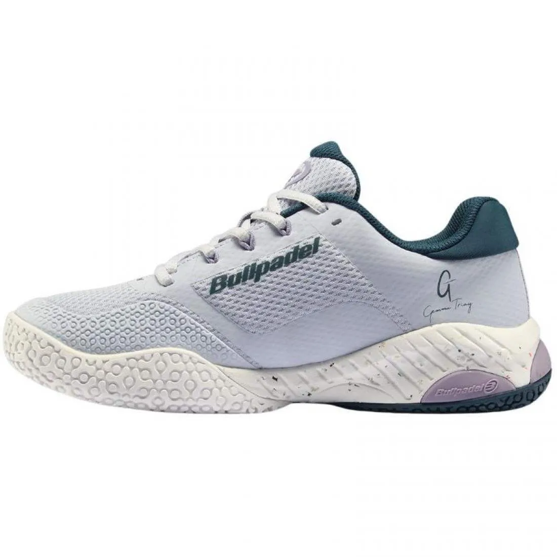 Zapatillas Bullpadel Gemma Triay Elite 24I Azul Claro Mujer | Bullpadel