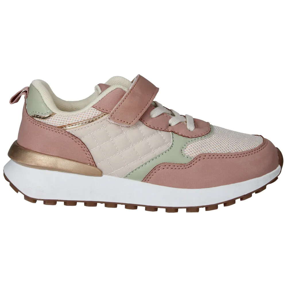 Zapatillas Casual de niña Chilate Beige