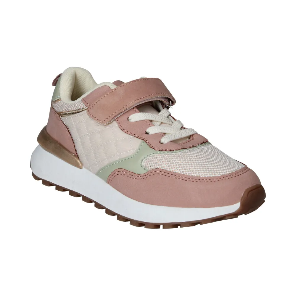 Zapatillas Casual de niña Chilate Beige