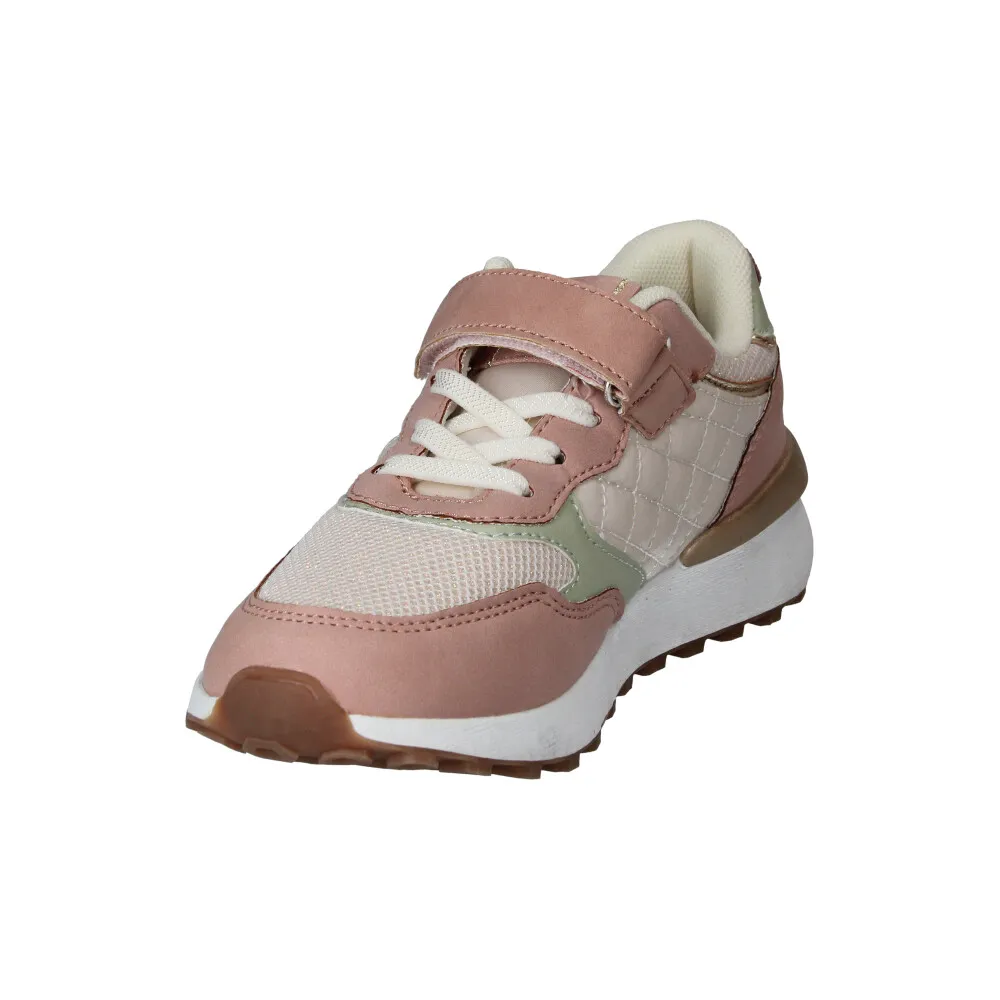 Zapatillas Casual de niña Chilate Beige