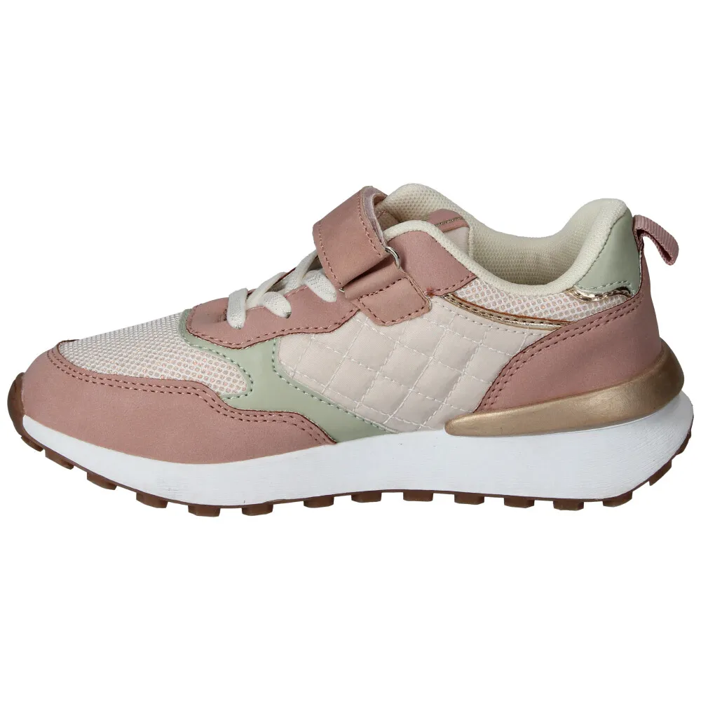 Zapatillas Casual de niña Chilate Beige